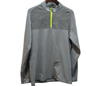 Adidas women’s gray long sleeve top size L GUC